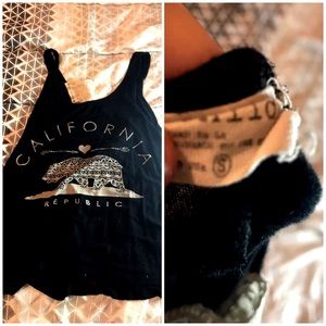 California tank top